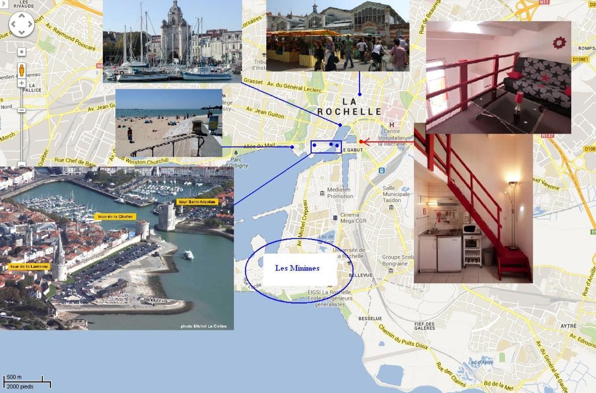 Sea Sun Cocoon Apartment La Rochelle  Exterior photo